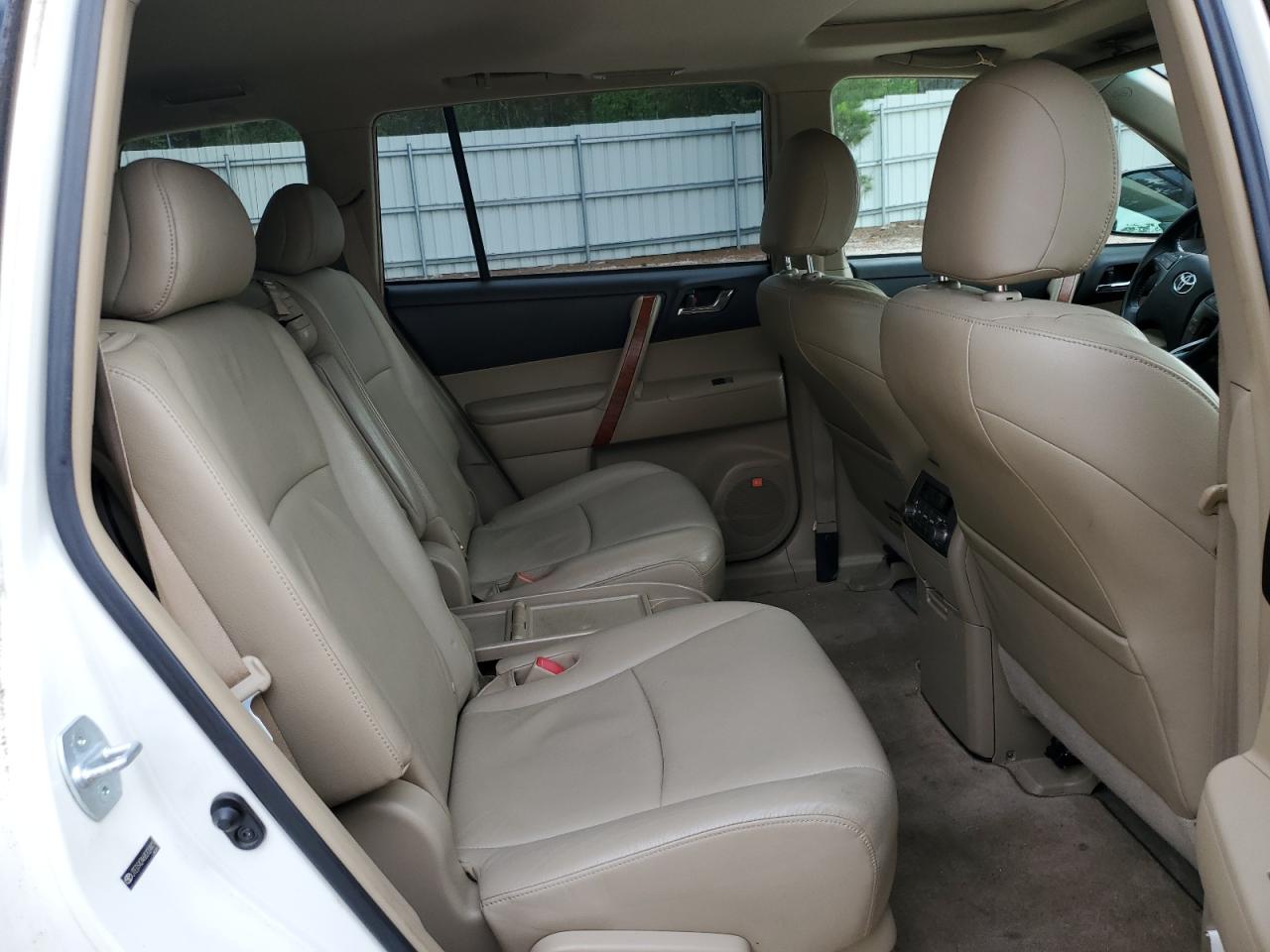 2008 Toyota Highlander Limited VIN: JTEDS42A682024419 Lot: 57383114