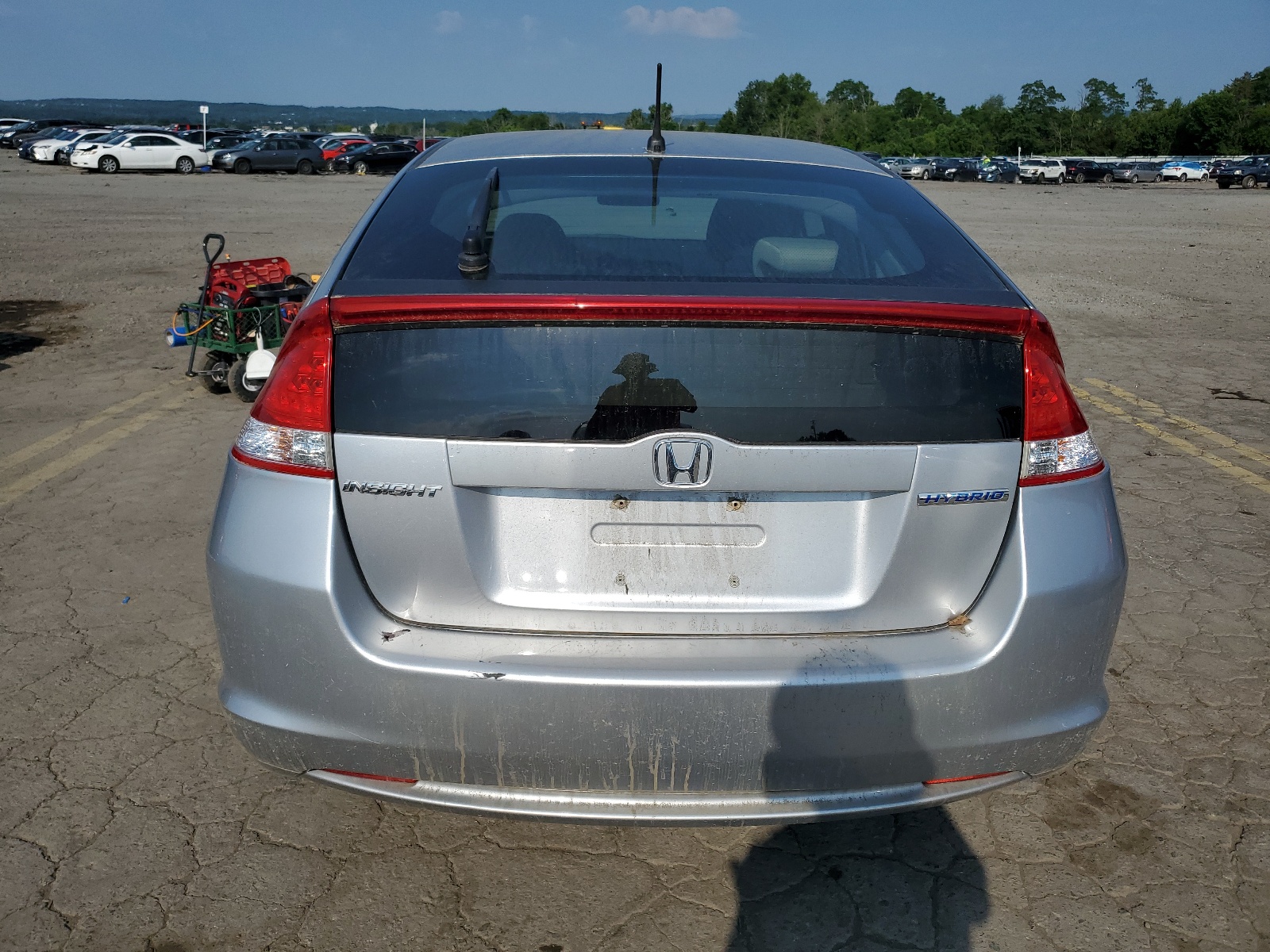 JHMZE2H73AS031575 2010 Honda Insight Ex