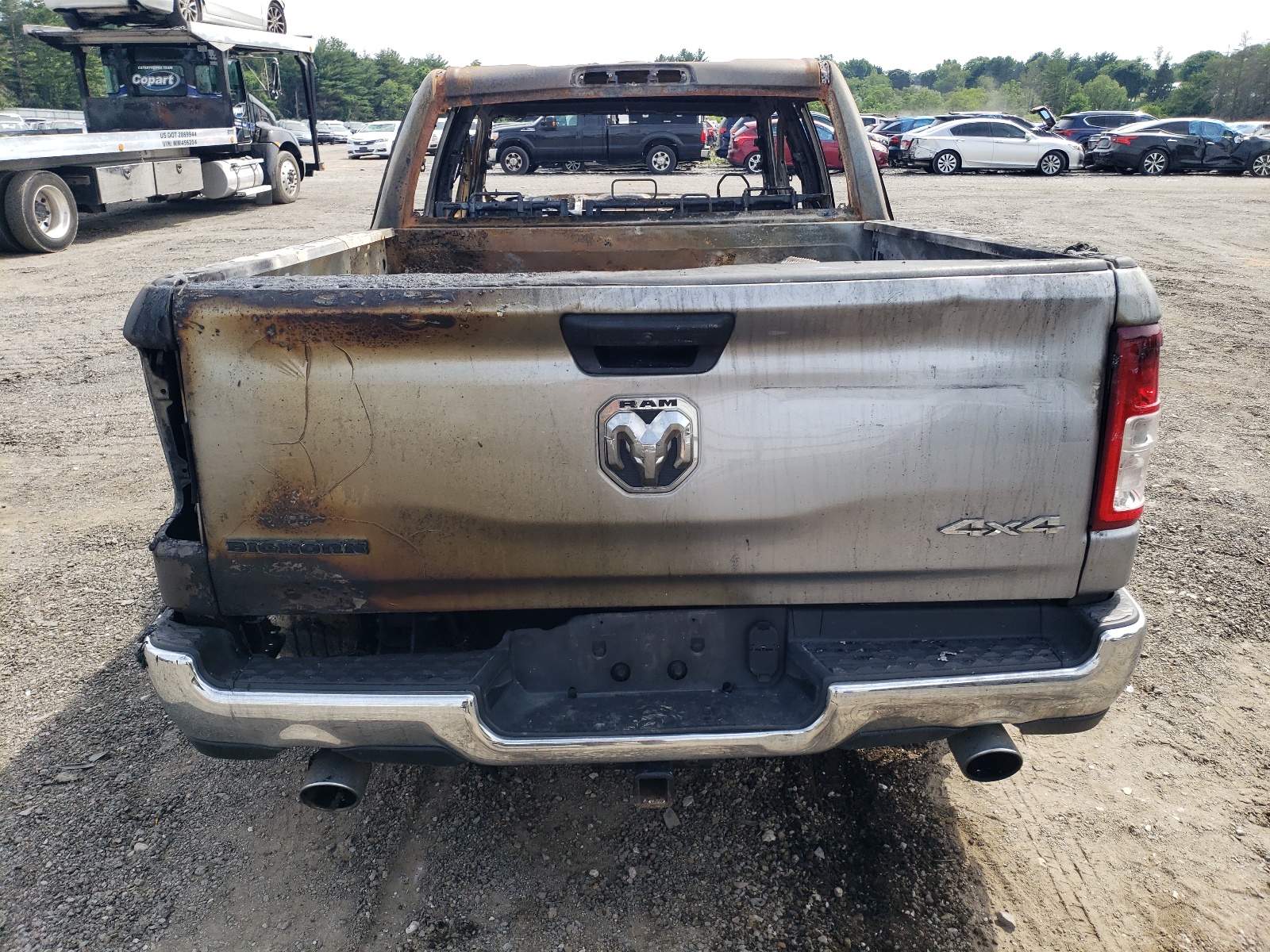 1C6SRFFT7PN702694 2023 Ram 1500 Big Horn/Lone Star