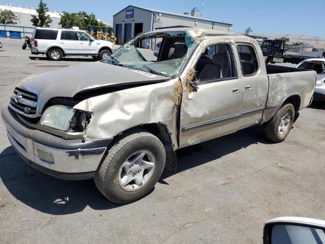 2001 Toyota Tundra Access Cab იყიდება San Martin-ში, CA - Rollover