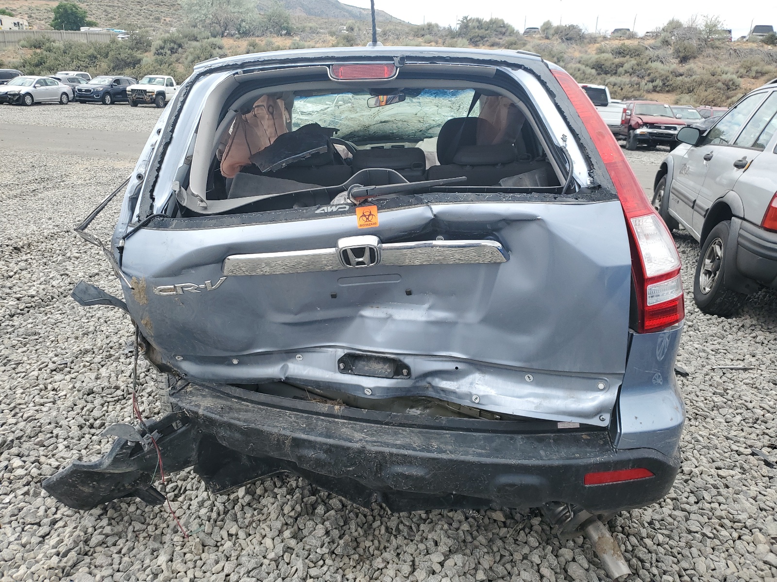 5J6RE48768L046311 2008 Honda Cr-V Exl