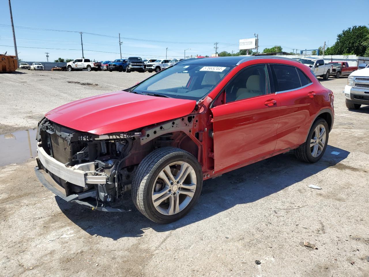 2015 Mercedes-Benz Gla 250 4Matic for Sale in Oklahoma City, OK - Front End