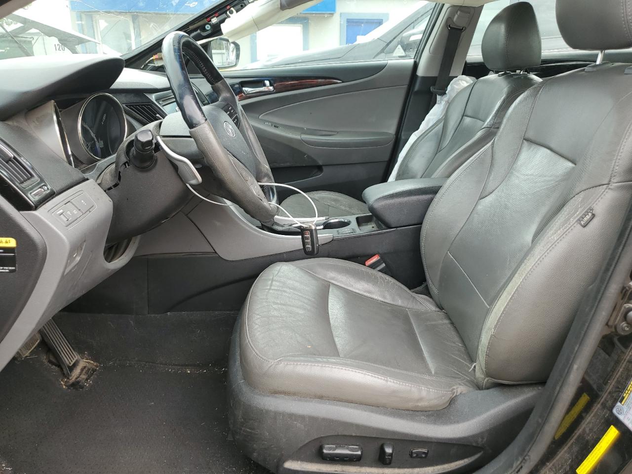 2013 Hyundai Sonata Se VIN: 5NPEC4ABXDH604247 Lot: 59580804