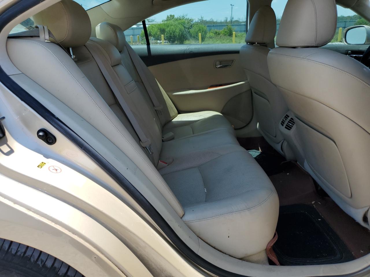 2007 Lexus Es 350 VIN: JTHBJ46G572132895 Lot: 59116794