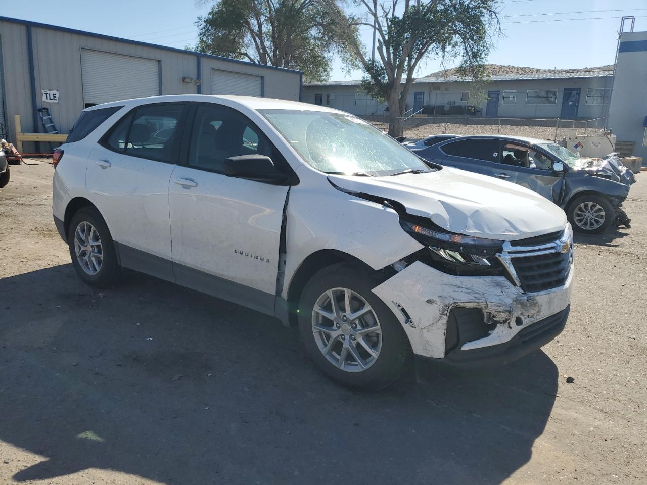 2024 Chevrolet Equinox Ls VIN: 3GNAXHEG4RL108262 Lot: 58651724