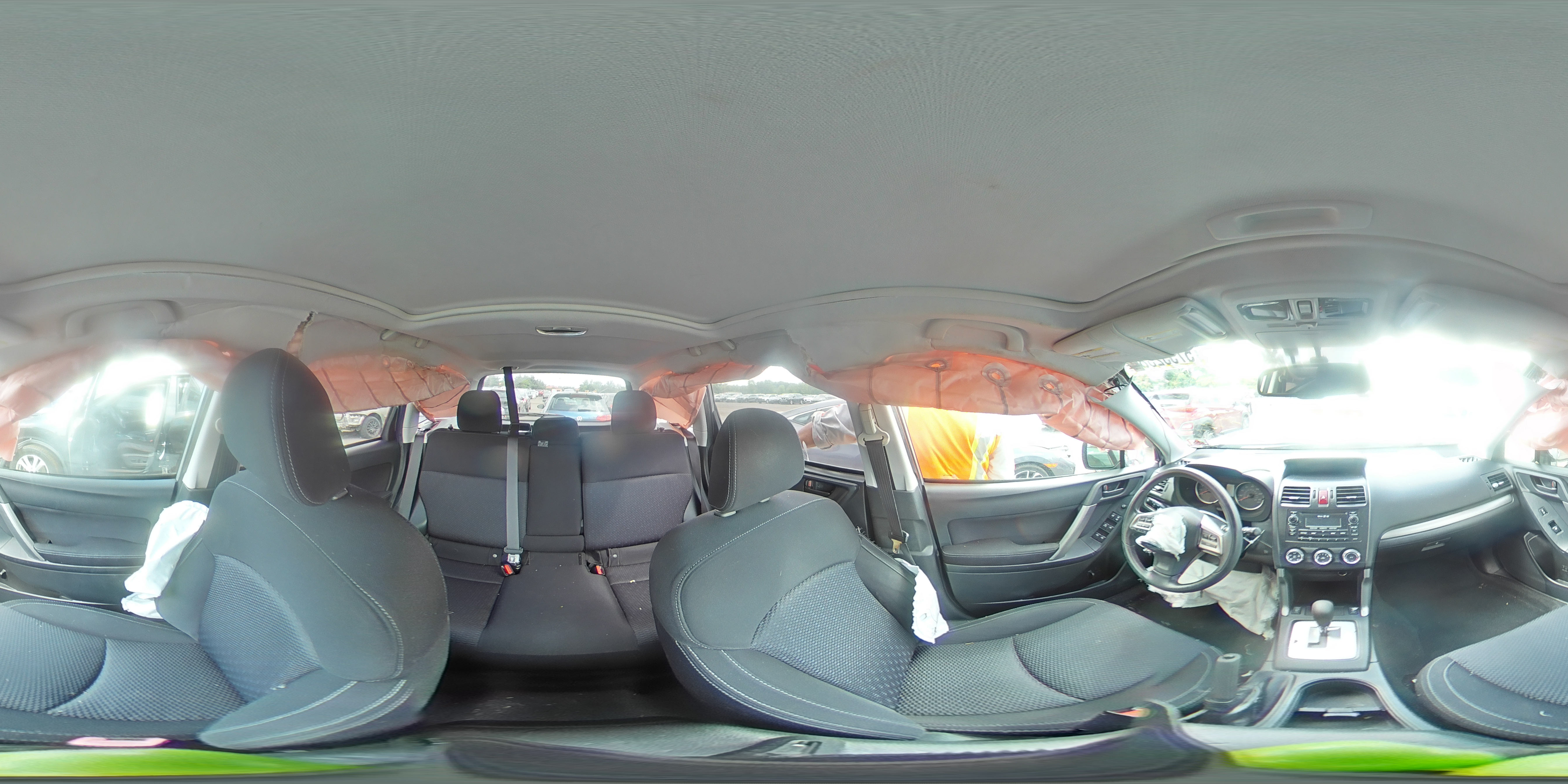 2014 Subaru Forester 2.5I Premium VIN: JF2SJAECXEH408563 Lot: 57532384