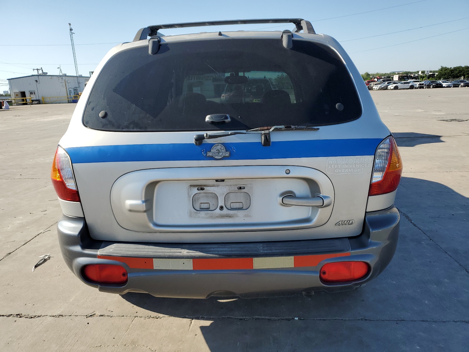 KM8SC73D53U452140 2003 Hyundai Santa Fe Gls