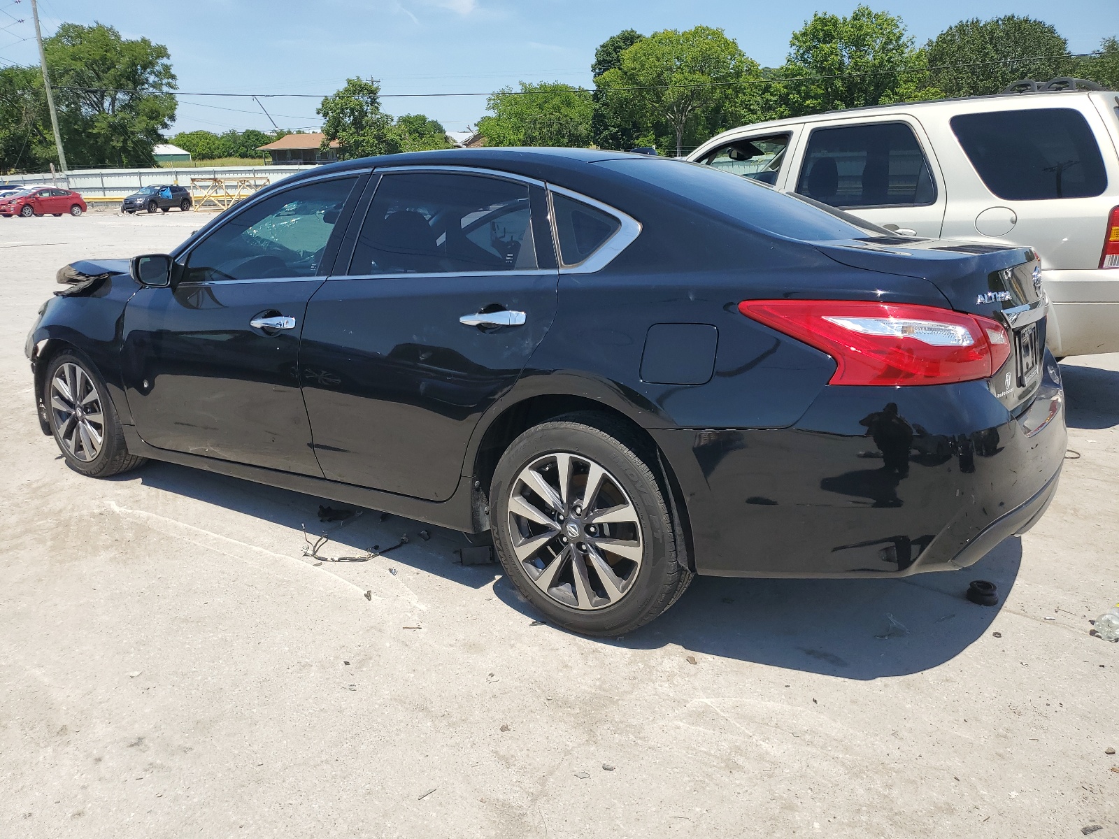 2017 Nissan Altima 2.5 vin: 1N4AL3AP1HC194644