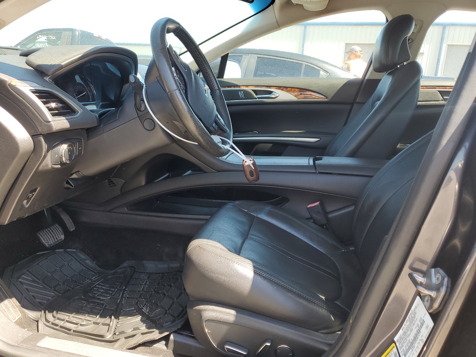 3LN6L2LU0ER815779 2014 Lincoln Mkz Hybrid