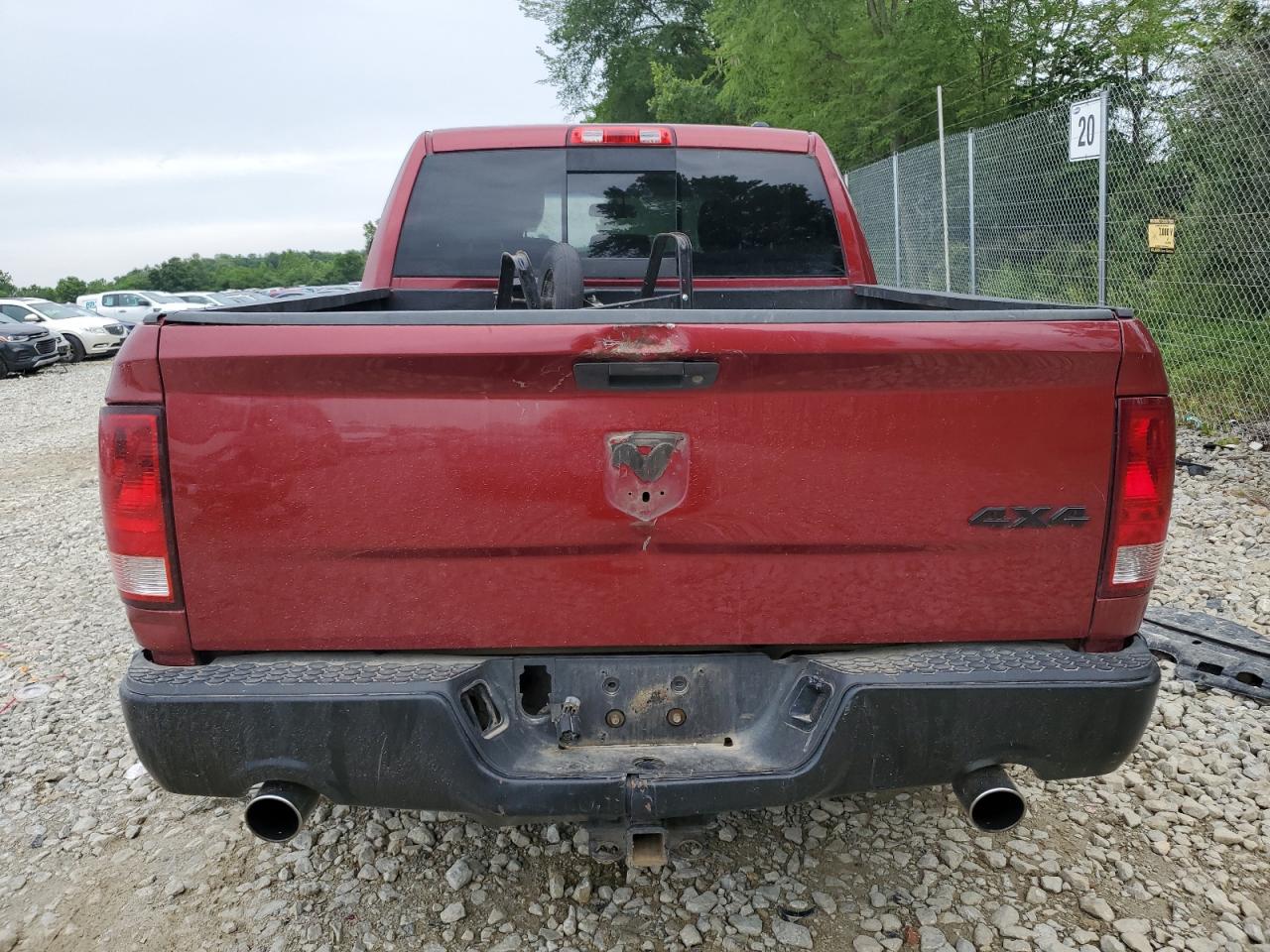 2012 Dodge Ram 1500 Slt VIN: 1C6RD7LT0CS298219 Lot: 59461994