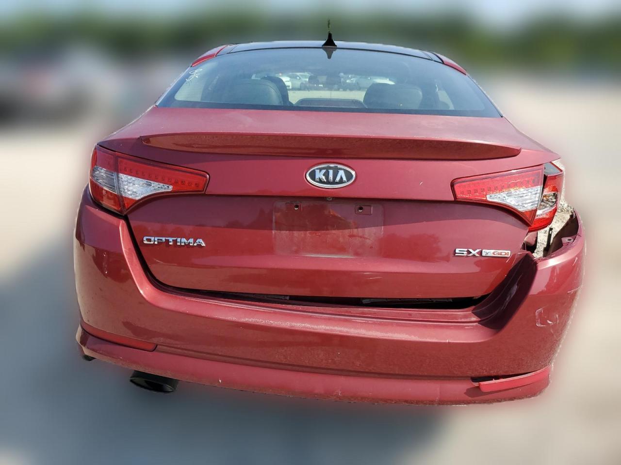 2012 Kia Optima Sx VIN: 5XXGR4A67CG088501 Lot: 37030254