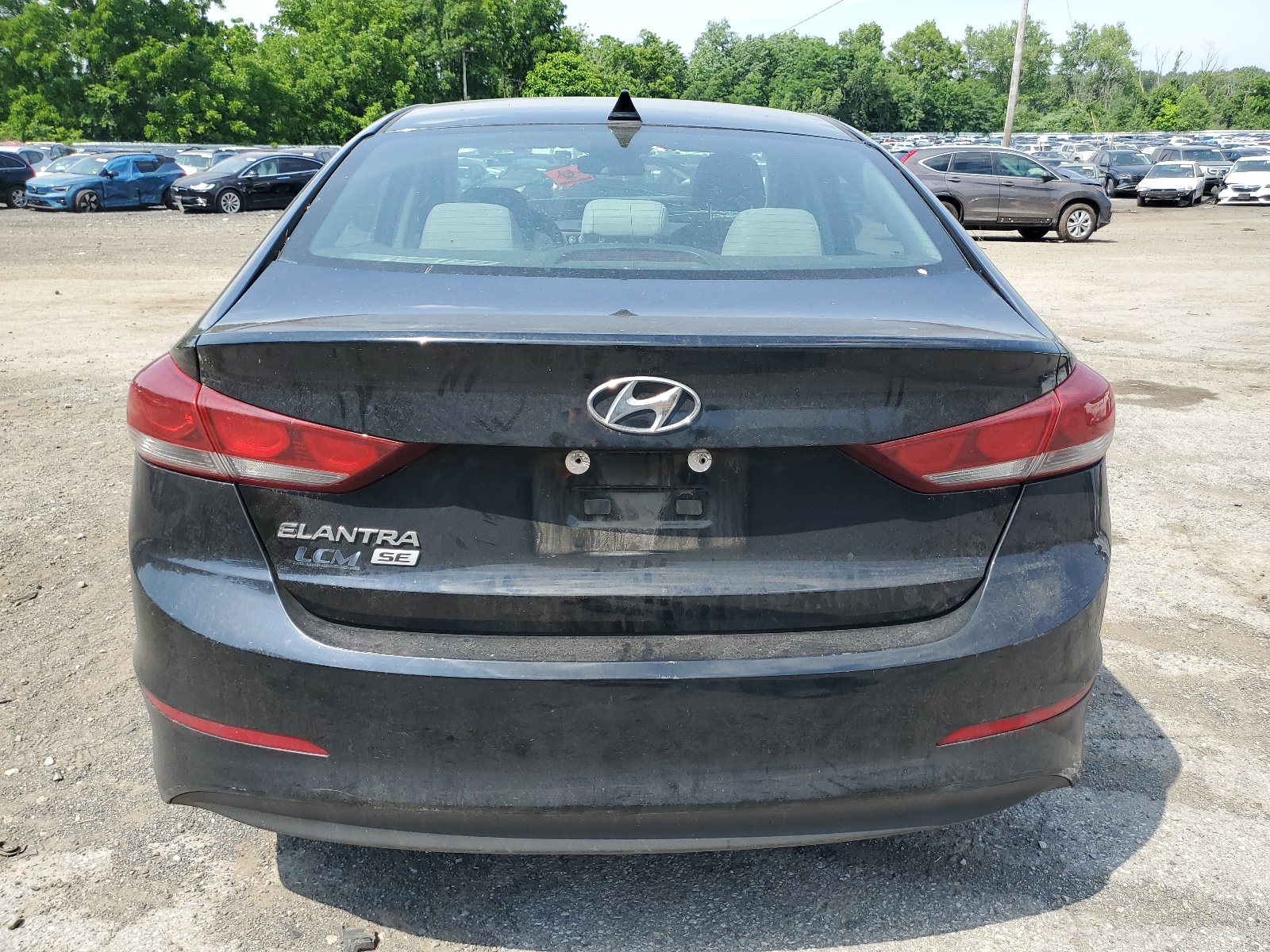 KMHD74LF6HU340337 2017 Hyundai Elantra Se