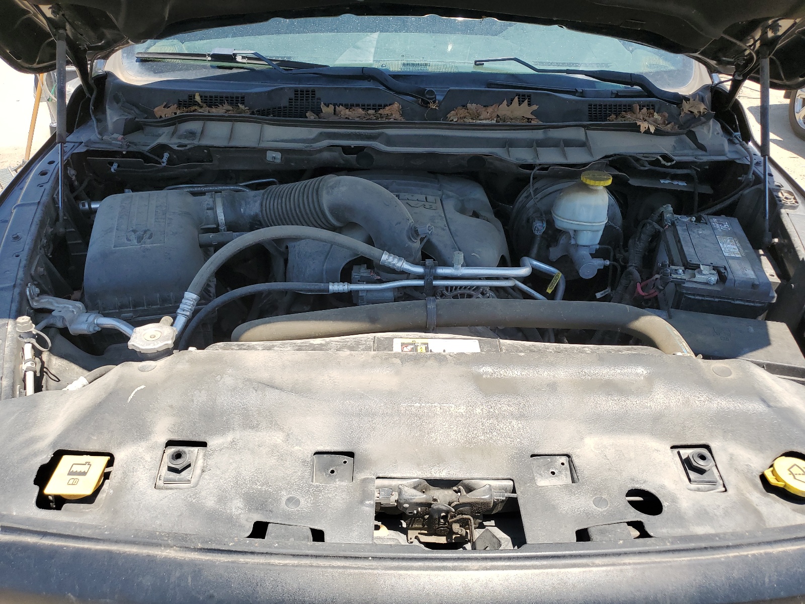 1C6RR7YT1HS764161 2017 Ram 1500 Rebel