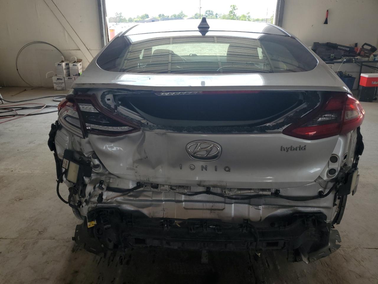 2017 Hyundai Ioniq Limited VIN: KMHC85LC8HU046801 Lot: 59404234