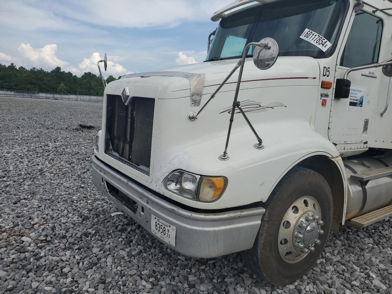 2007 International 9200 9200I VIN: 2HSCEAPR97C364985 Lot: 60117854