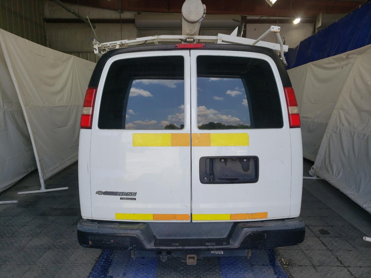 2013 Chevrolet Express G2500 VIN: 1GCWGFCA4D1904155 Lot: 59411894