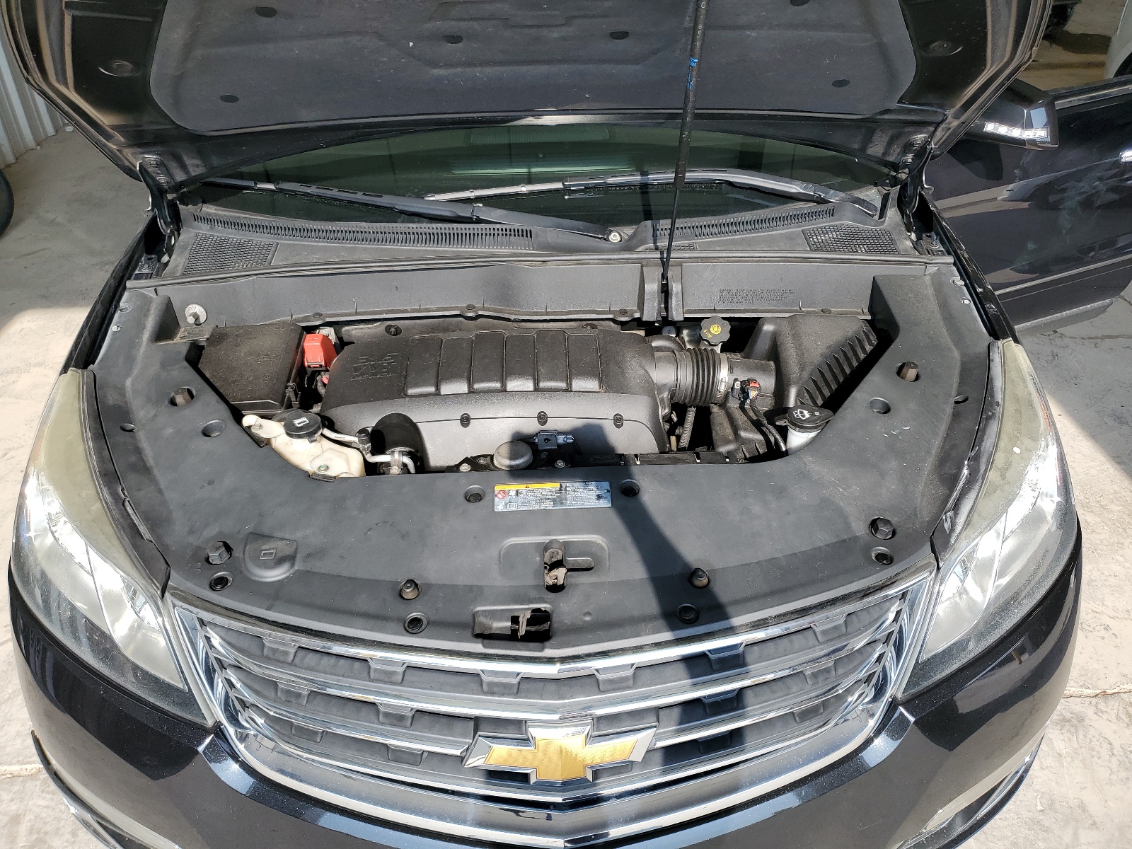 1GNKVJKD7EJ194695 2014 Chevrolet Traverse Ltz