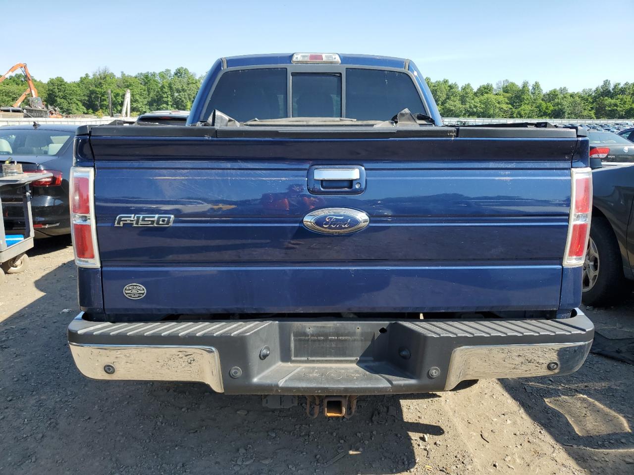 2011 Ford F150 Supercrew VIN: 1FTFW1E60BFB02751 Lot: 60612724