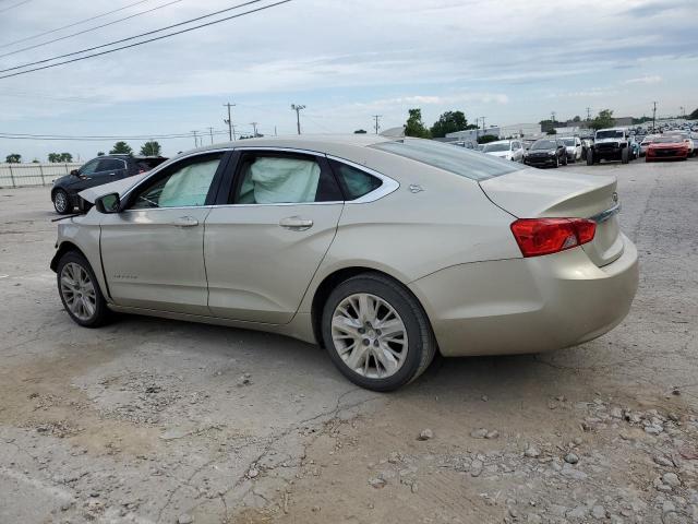  CHEVROLET IMPALA 2015 tan