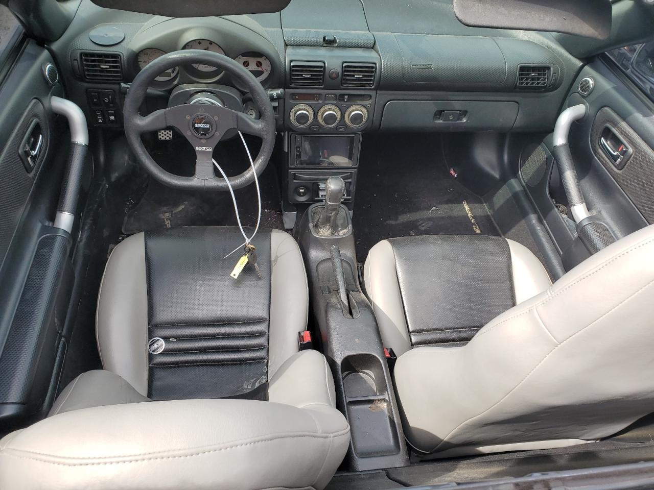 2005 Toyota Mr2 Spyder VIN: JTDFR320450071787 Lot: 59245594