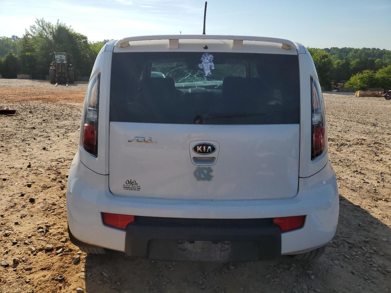 2011 Kia Soul + VIN: KNDJT2A28B7708806 Lot: 58832064