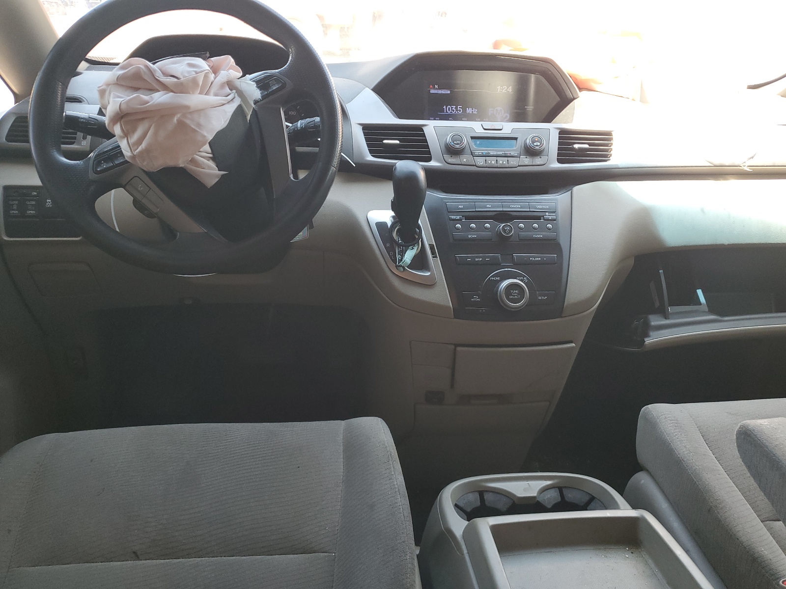 5FNRL5H47CB054131 2012 Honda Odyssey Ex