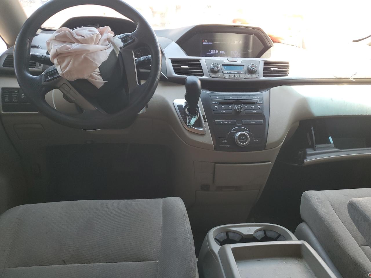 2012 Honda Odyssey Ex VIN: 5FNRL5H47CB054131 Lot: 59372914