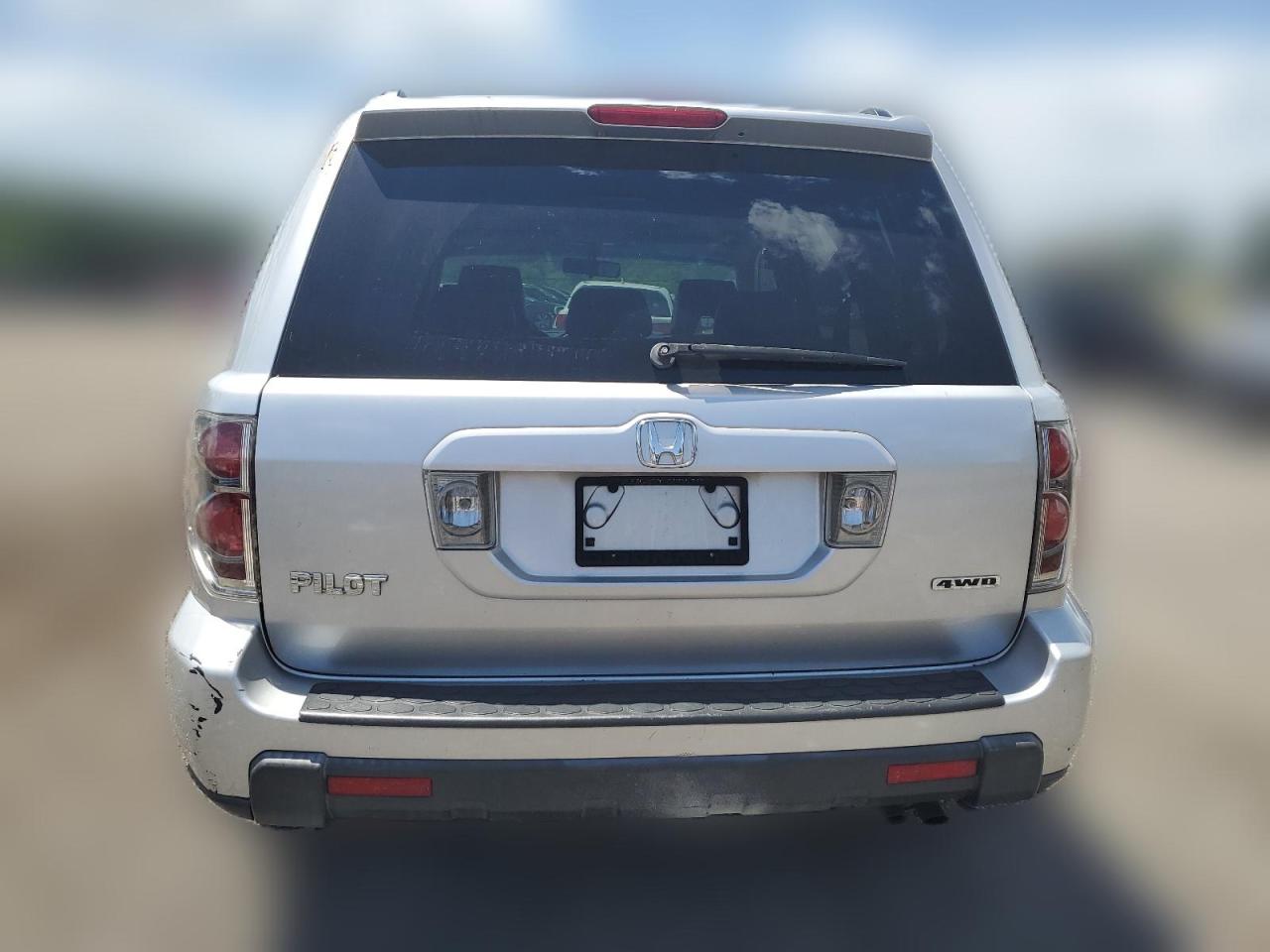 2006 Honda Pilot Ex VIN: 2HKYF18546H563085 Lot: 57279794