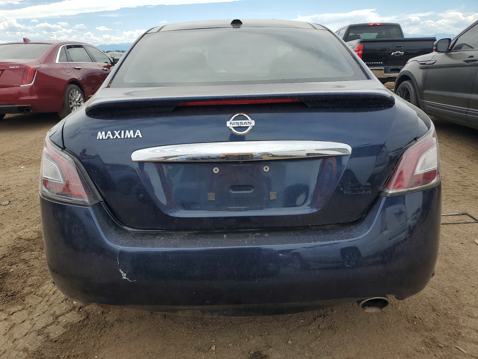 1N4AA5AP5EC433402 2014 Nissan Maxima S