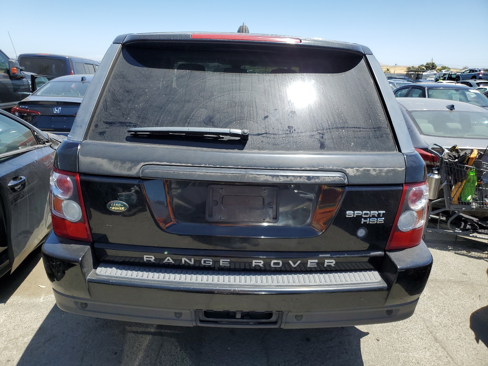 SALSF25486A955736 2006 Land Rover Range Rover Sport Hse