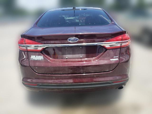 Седаны FORD FUSION 2017 Бордовый