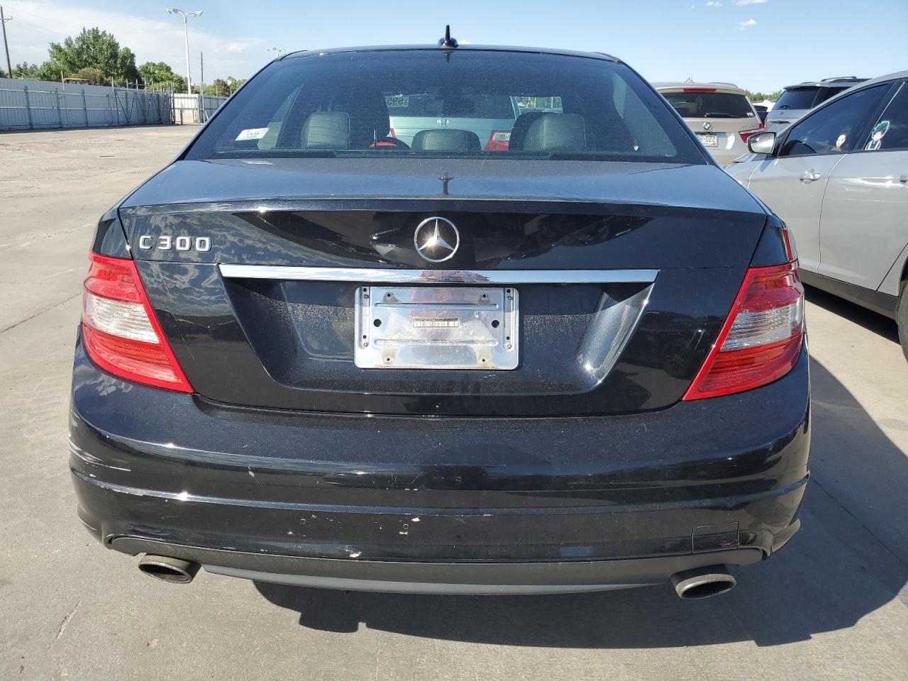 2011 Mercedes-Benz C 300 VIN: WDDGF5EB2BA417577 Lot: 59536604
