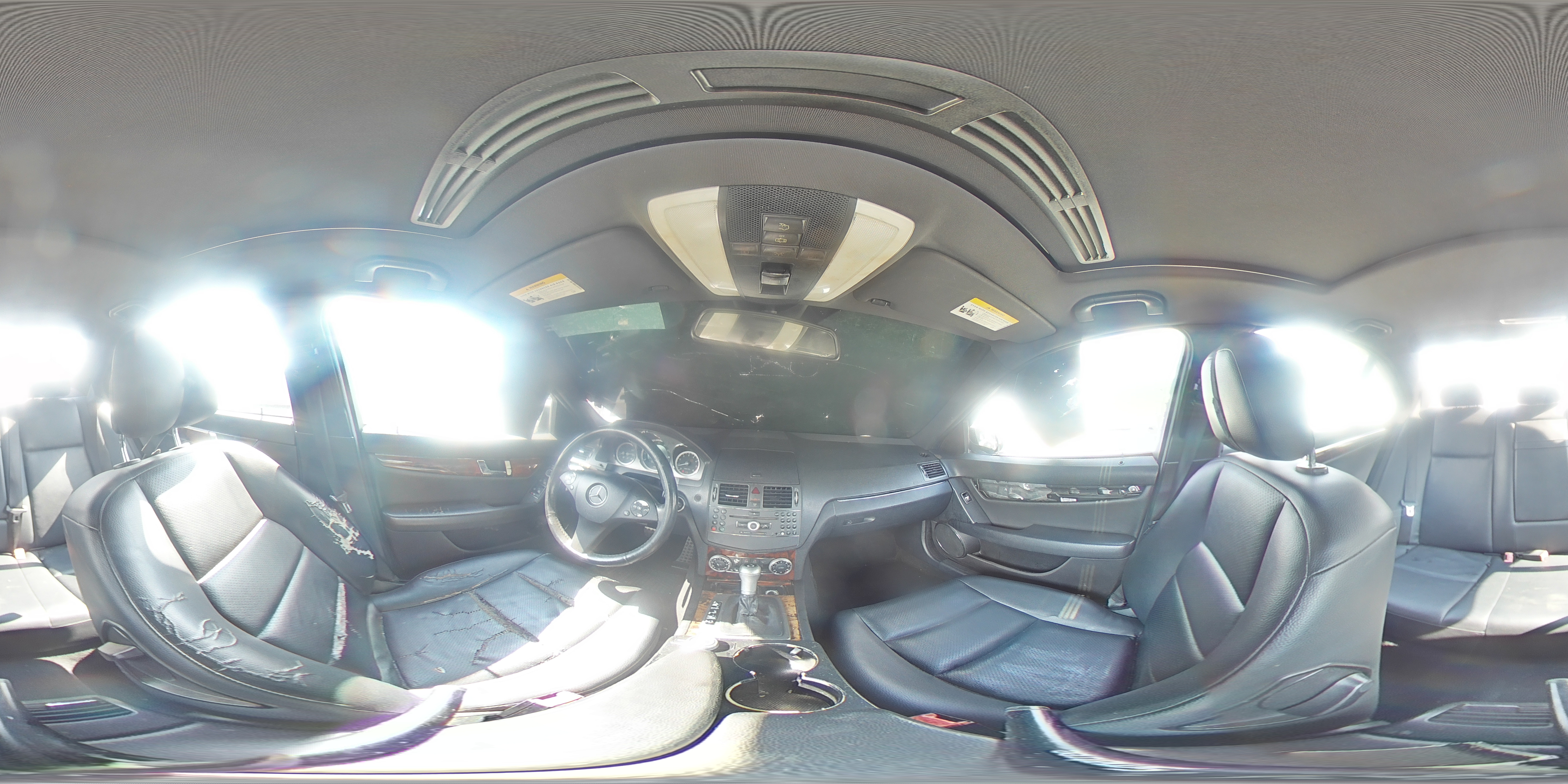 2010 Mercedes-Benz C 300 VIN: WDDGF5EB0AF442432 Lot: 58297174