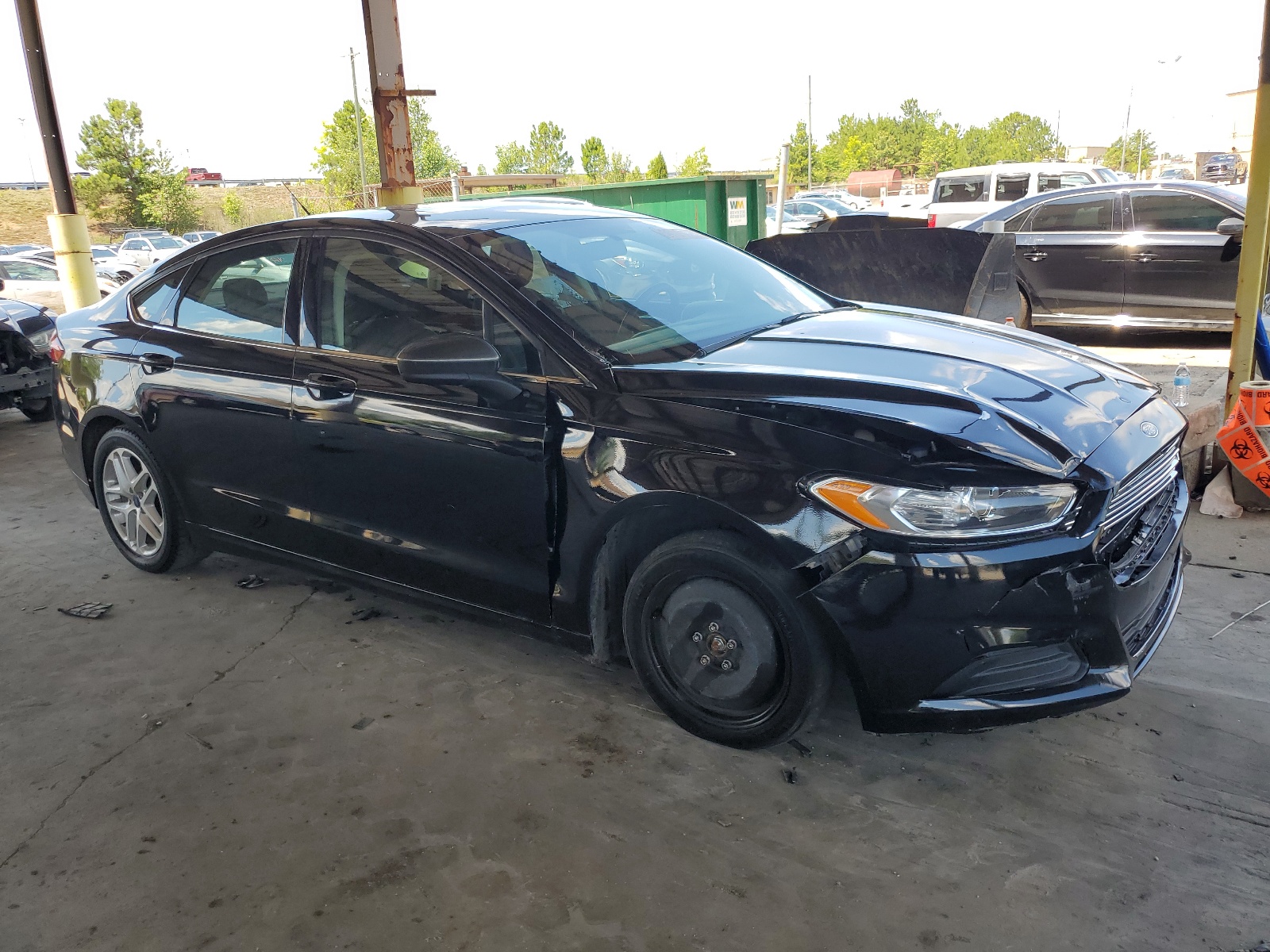 2016 Ford Fusion Se vin: 3FA6P0H70GR336903