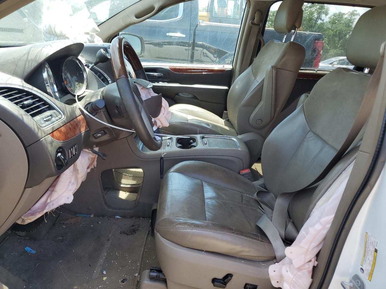 2016 Chrysler Town & Country Limited Platinum VIN: 2C4RC1GG2GR113407 Lot: 57713454