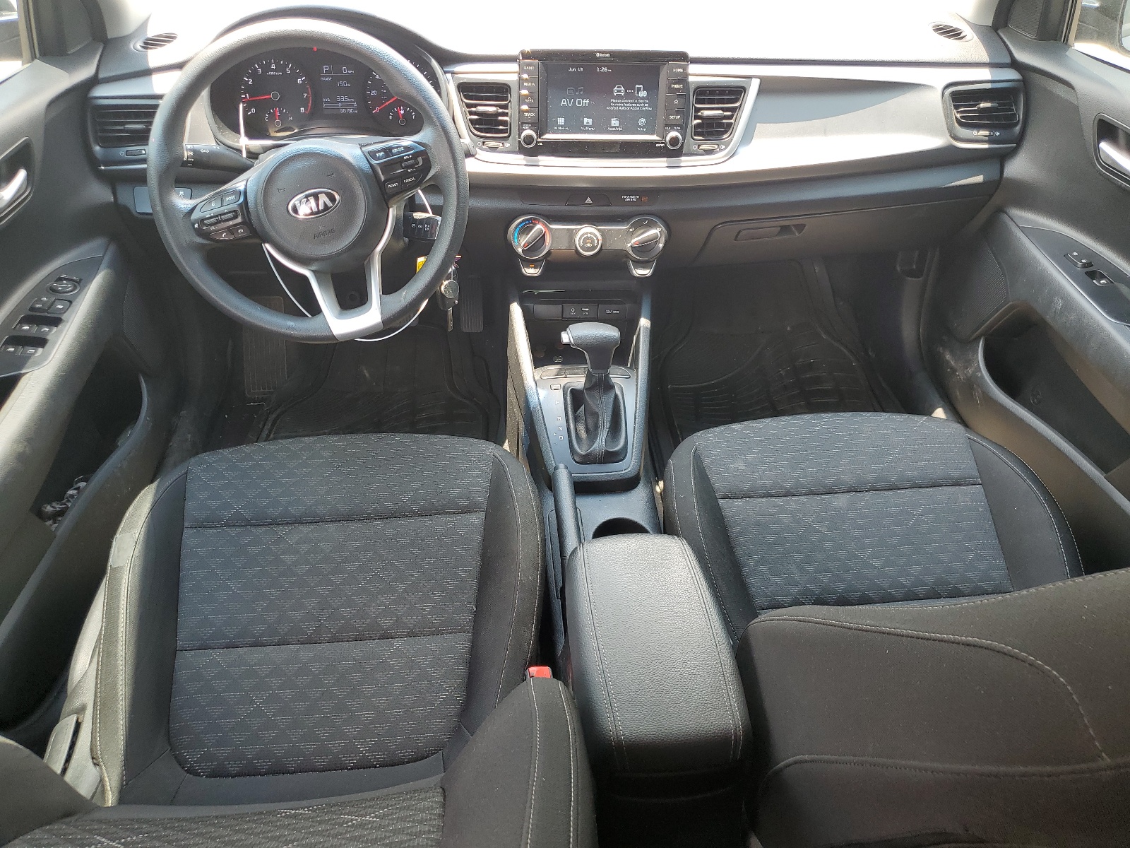 3KPA24AB0KE218116 2019 Kia Rio S