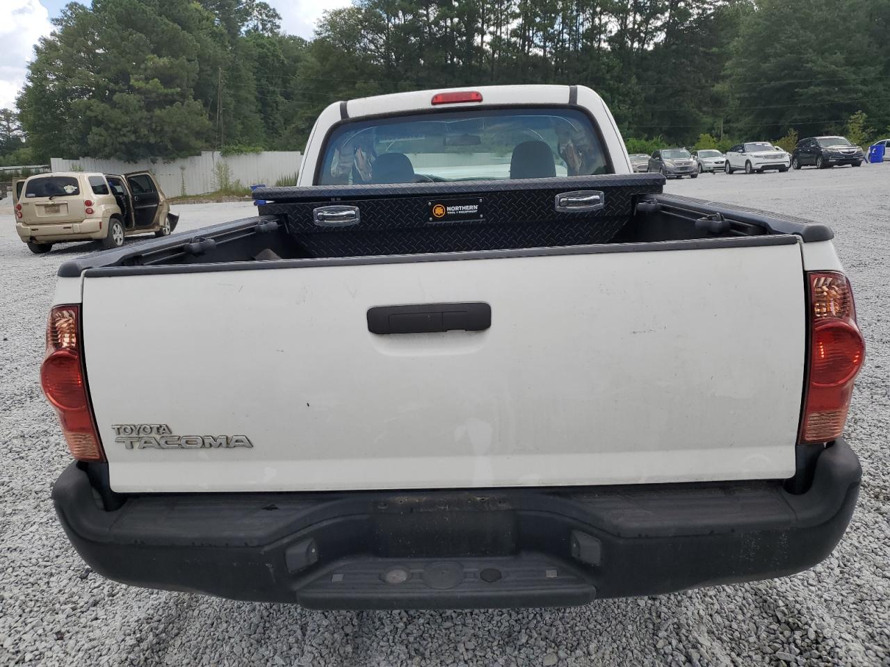 5TFTX4CN2FX054231 2015 Toyota Tacoma Access Cab