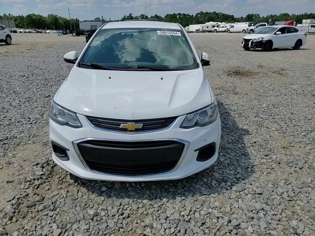 2019 Chevrolet Sonic Ls VIN: 1G1JB5SB8K4137086 Lot: 59015554