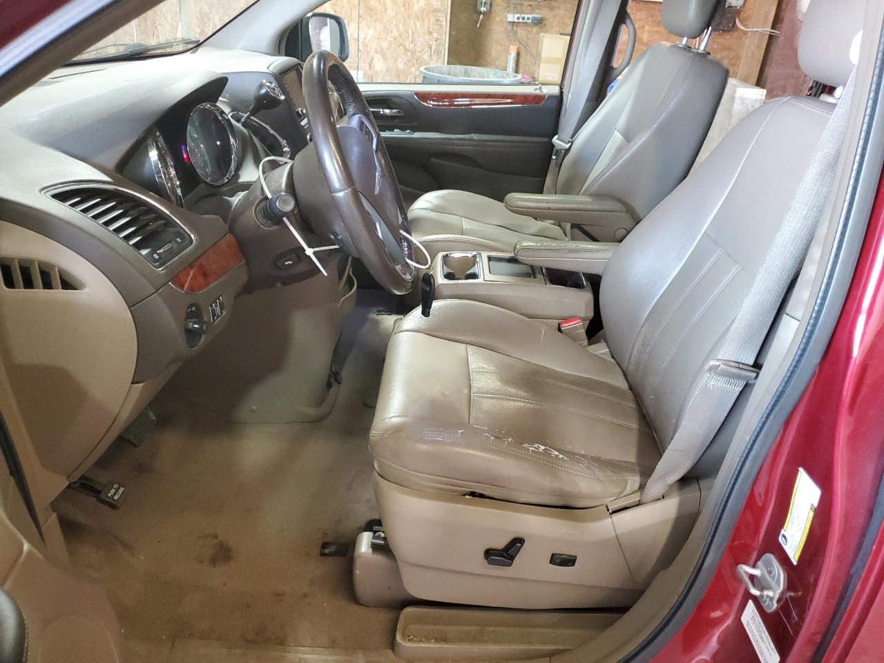 2012 Chrysler Town & Country Touring L VIN: 2C4RC1CG9CR252269 Lot: 60354404