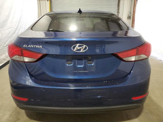  HYUNDAI ELANTRA 2016 Синий