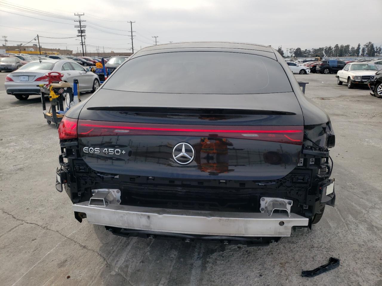 2022 Mercedes-Benz Eqs Sedan 450+ VIN: W1KCG2DBXNA015337 Lot: 56818104