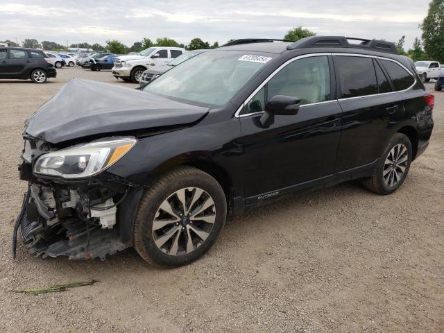 2015 SUBARU OUTBACK 3.6R LIMITED for sale at Copart ON - LONDON