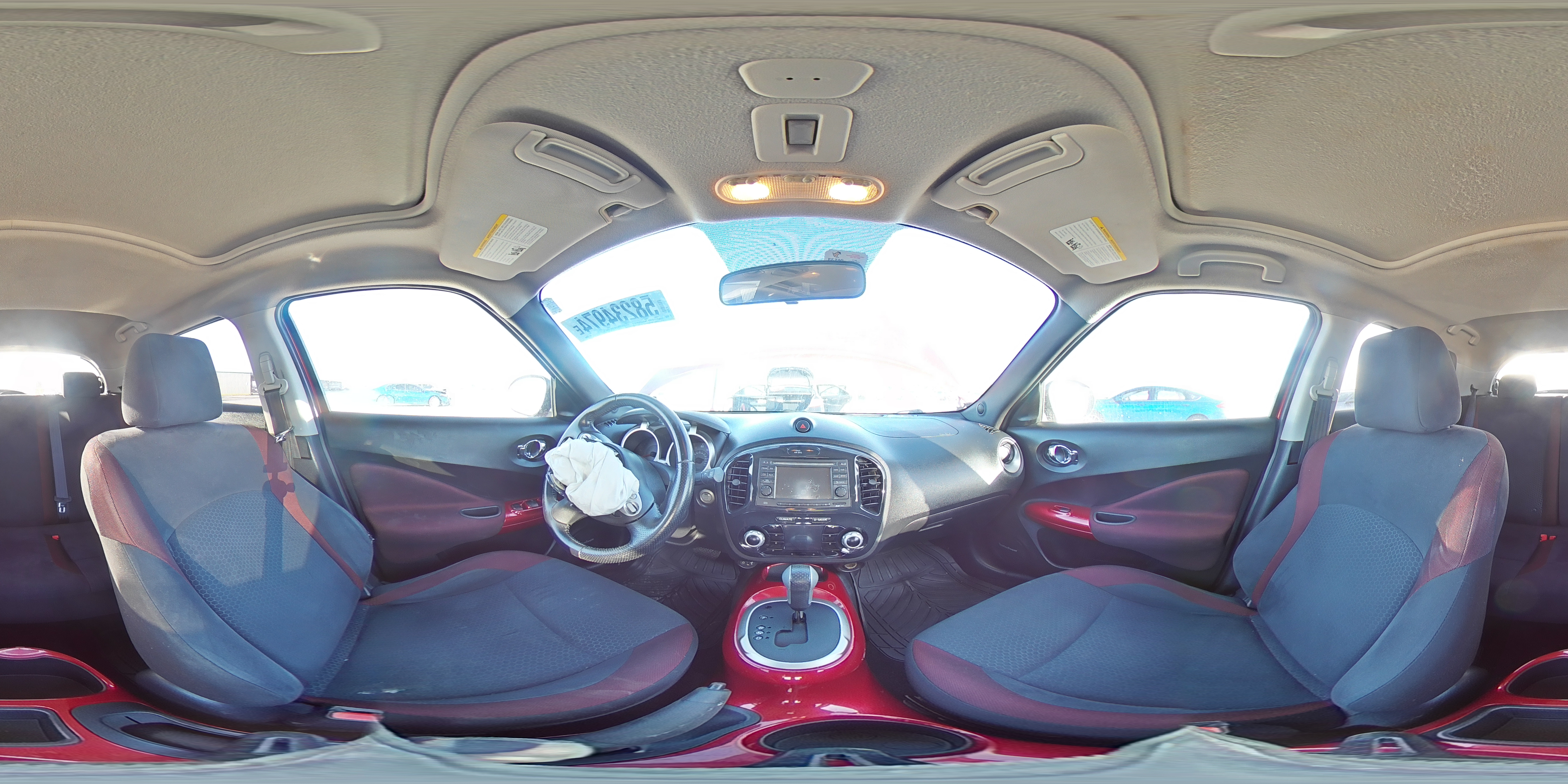 2014 Nissan Juke S VIN: JN8AF5MR4ET355028 Lot: 58234974