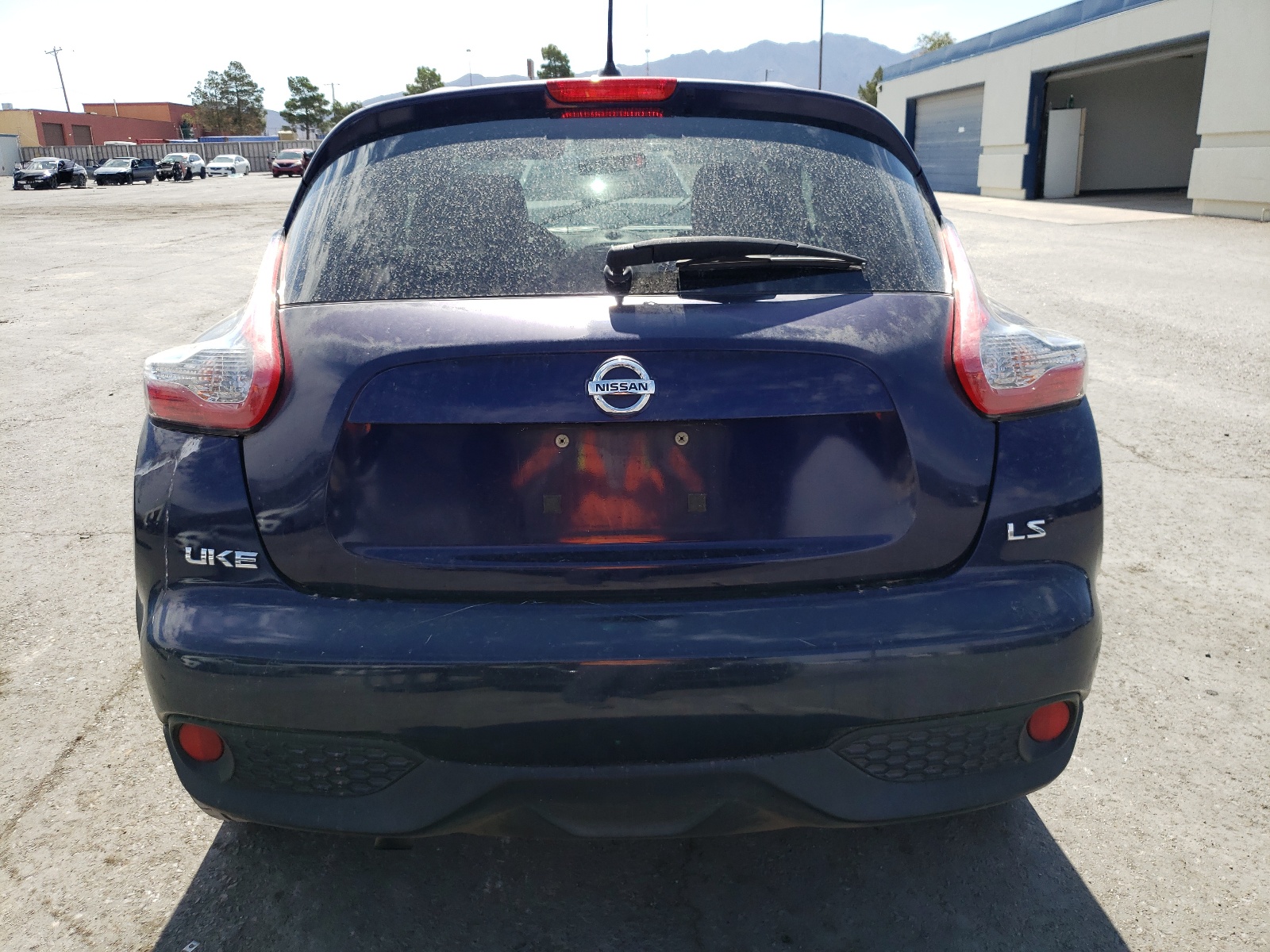 JN8AF5MR6FT502175 2015 Nissan Juke S