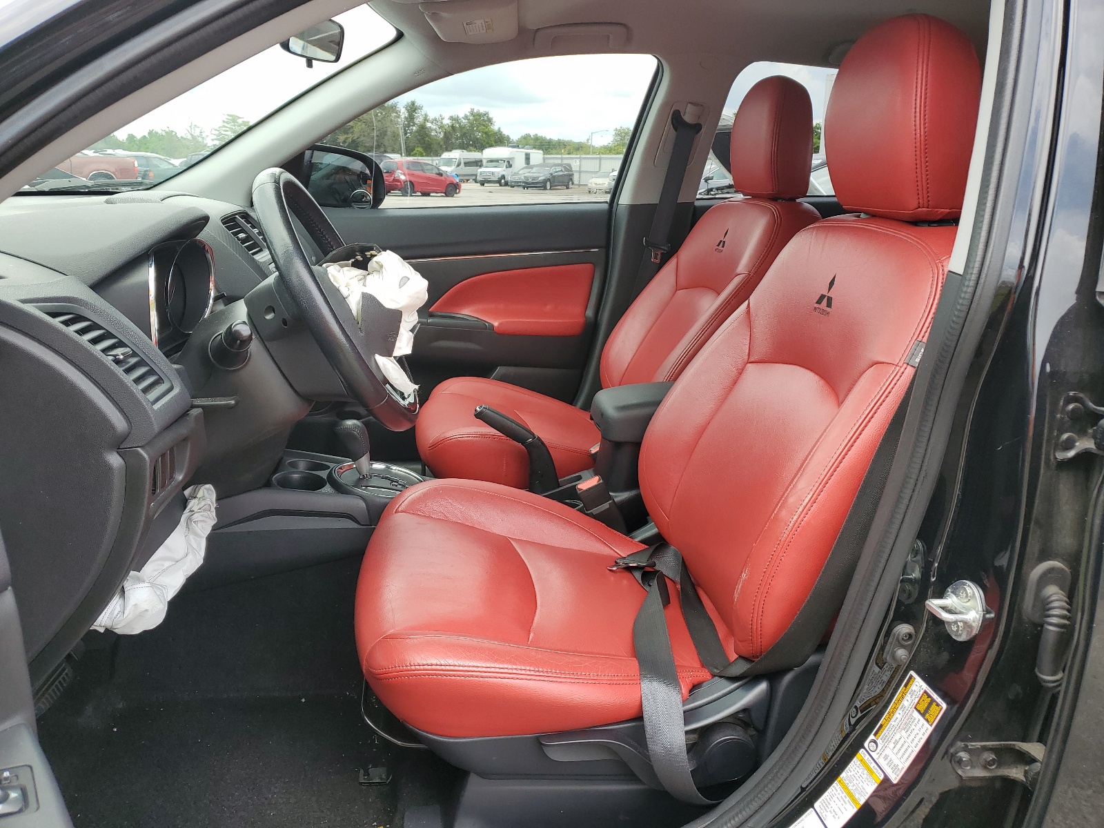 JA4AP3AU3HZ011854 2017 Mitsubishi Outlander Sport Es