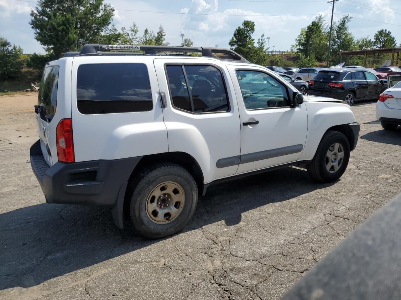 2005 Nissan Xterra Off Road VIN: 5N1AN08W75C631005 Lot: 60503594