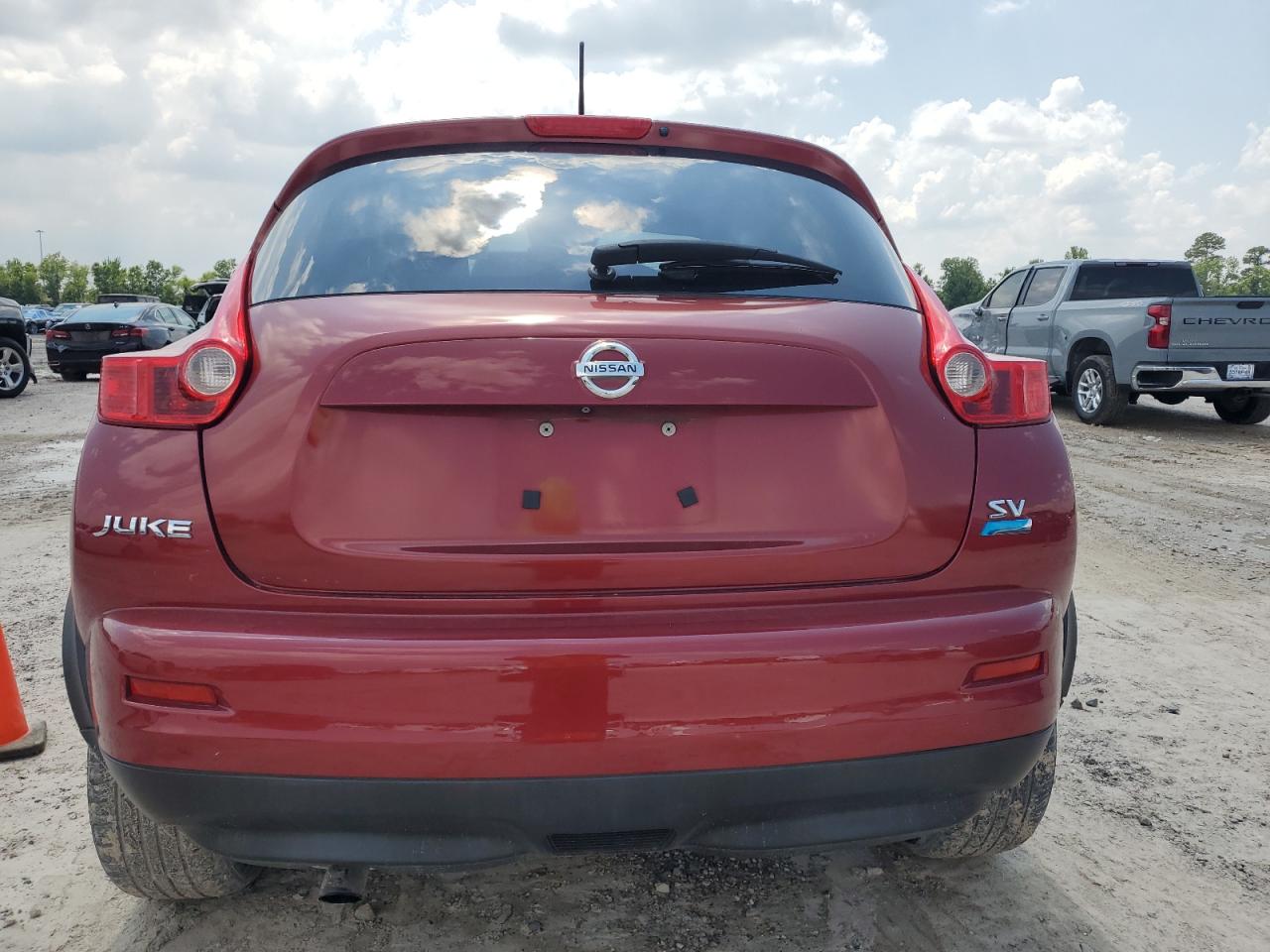 2014 Nissan Juke S VIN: JN8AF5MR4ET355028 Lot: 58234974
