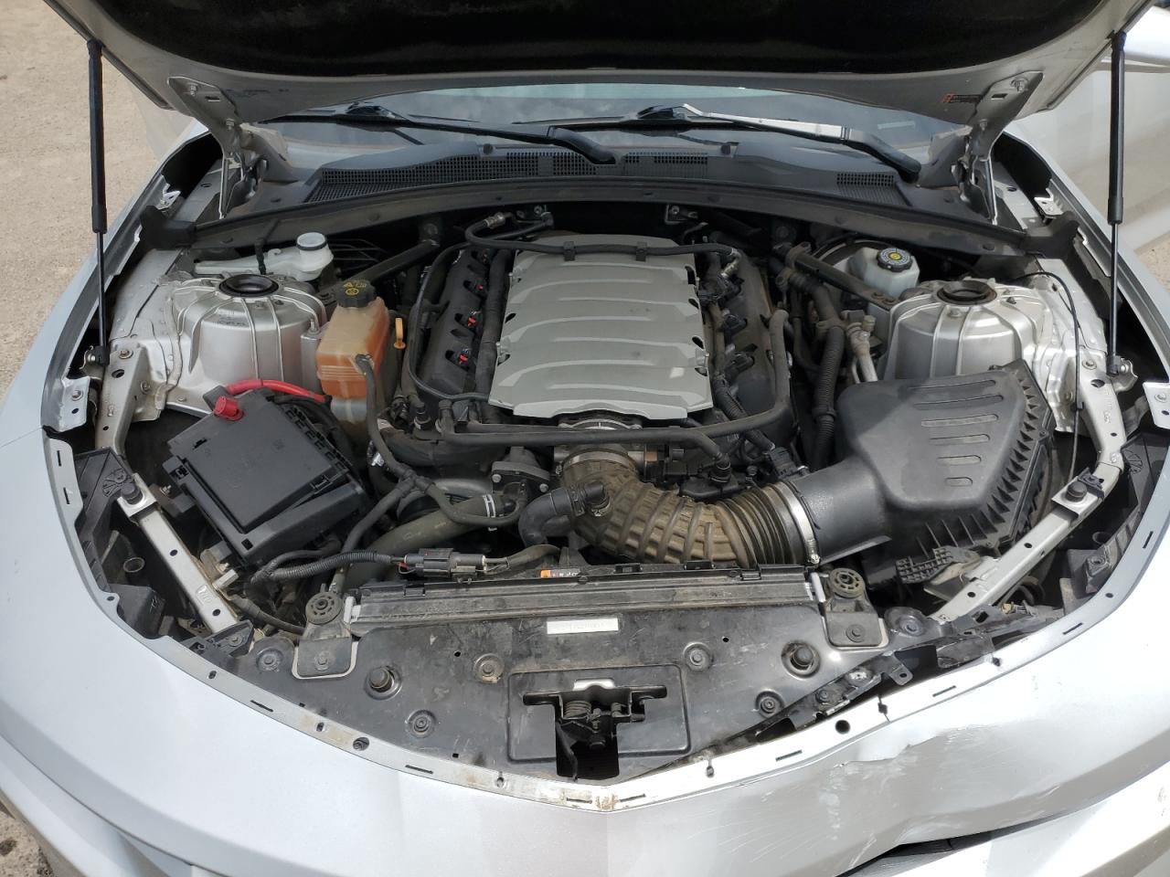 2017 Chevrolet Camaro Ss VIN: 1G1FF1R72H0169116 Lot: 58251854