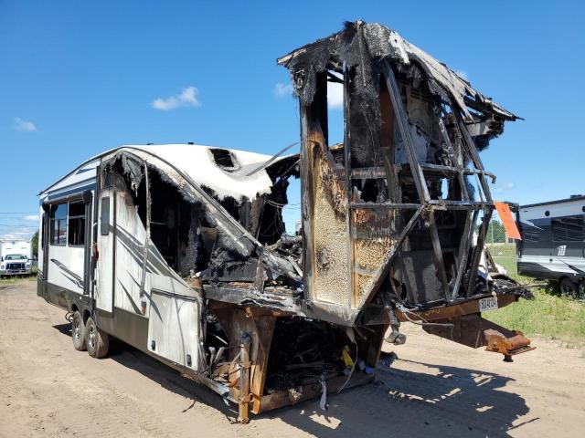 2021 Montana 5Th Wheel იყიდება Kincheloe-ში, MI - Burn