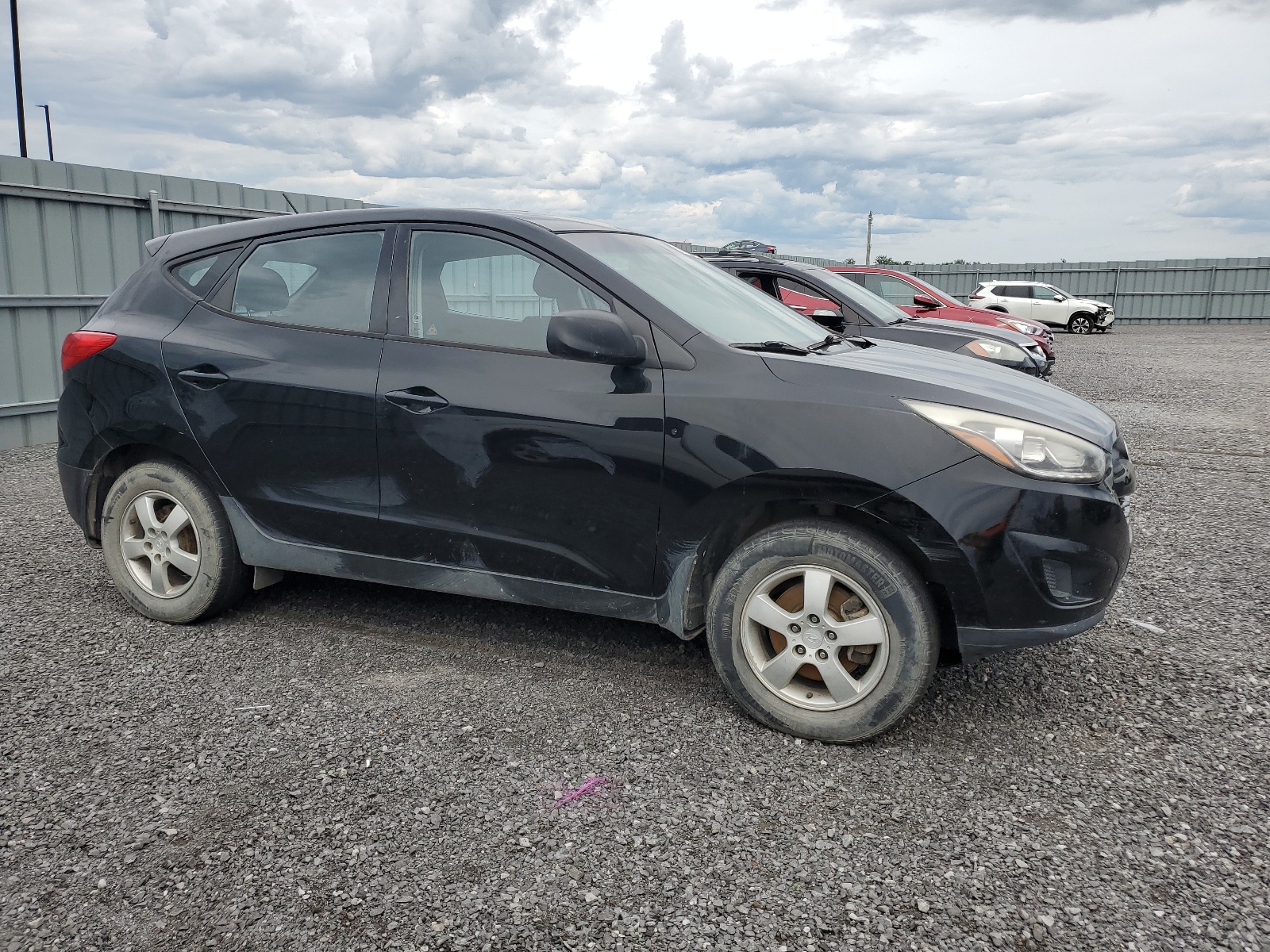 2014 Hyundai Tucson Gls vin: KM8JT3AF1EU921154